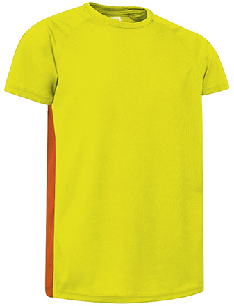 giallo fluo-arancione fluo