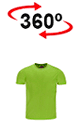 vista 360<sup>0</sup> T-shirt ROONIE