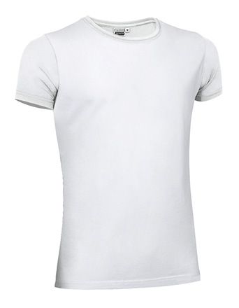 camiseta tight SAIGGON blanco