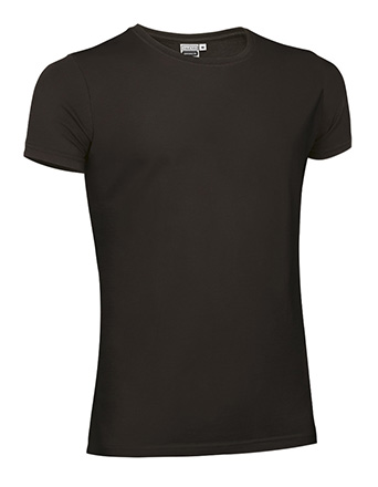 camiseta tight SAIGGON negro