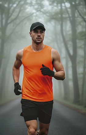 Camiseta técnica sin mangas SPEEDY