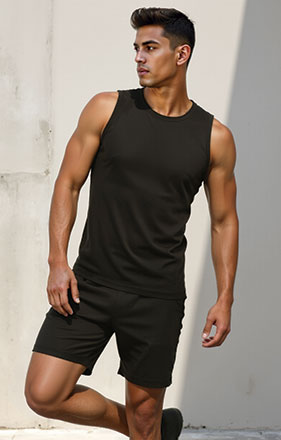 Camiseta técnica sin mangas