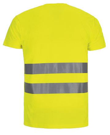 Garment back part view