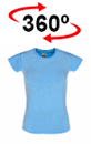 vista 360<sup>0</sup> T-shirt TIFFANY