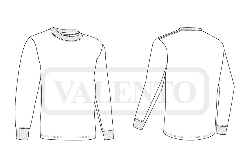 esquema T-shirt ARROW