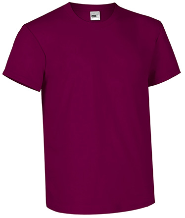 camiseta top RACING granate burgundy
