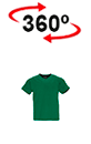 vista 360<sup>0</sup> T-shirt SUN