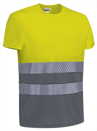 jaune fluo-gris ciment