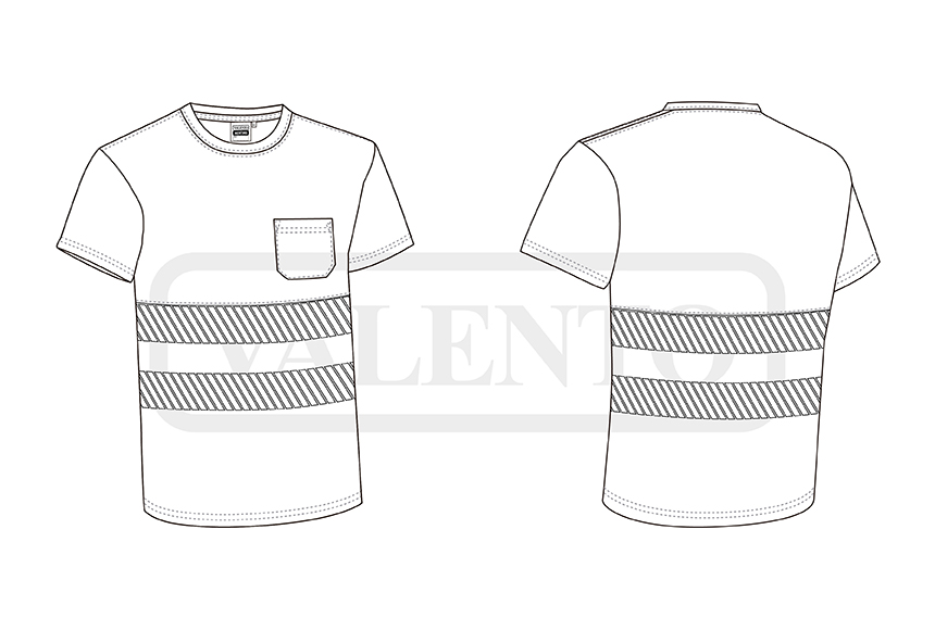 esquema T-Shirt A.V M/C WEXFORD