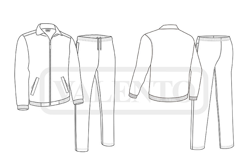 esquema Conjunto deportivo CENTRIC