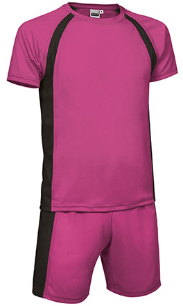 rosa magenta-negro