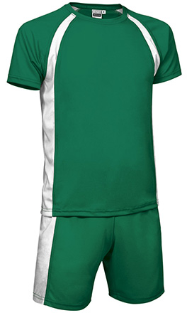verde kelly-blanco