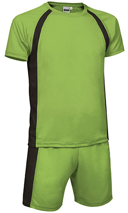 verde manzana-negro