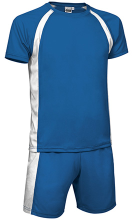 azul royal-blanco