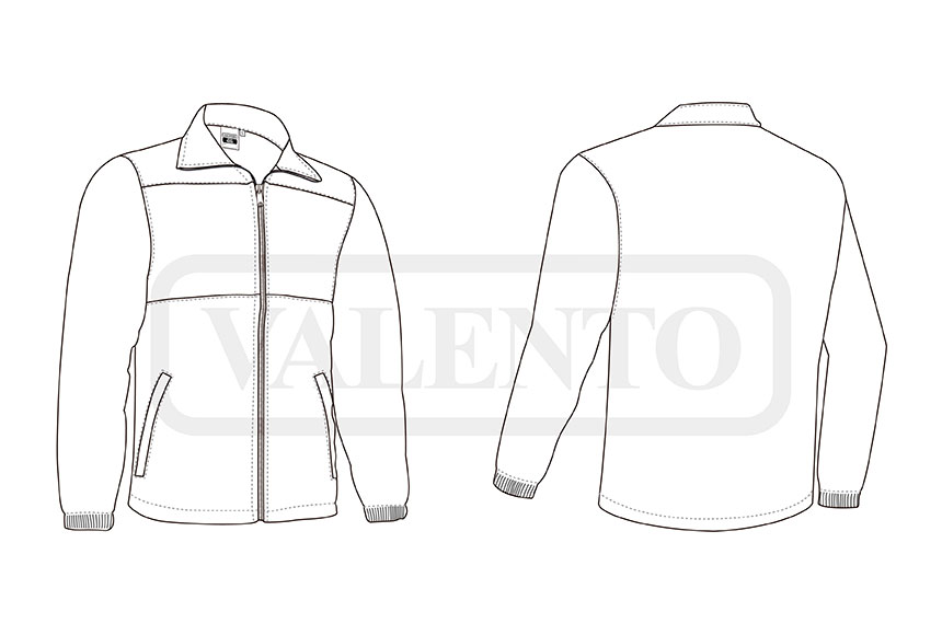 esquema Veste de sport VERSUS