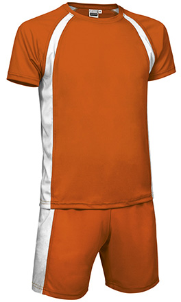 naranja fiesta-blanco