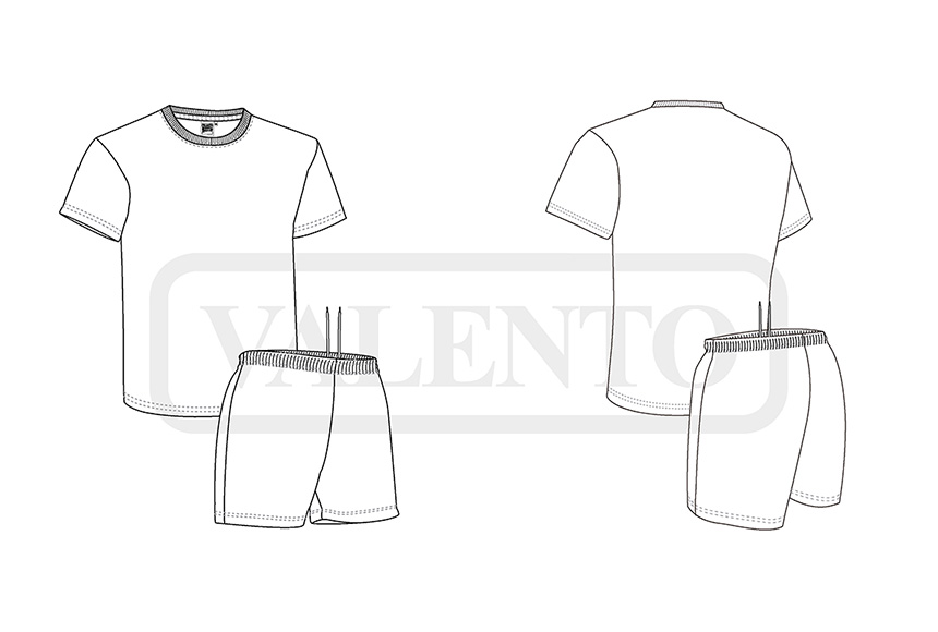 esquema Conjunto deportivo PLANET