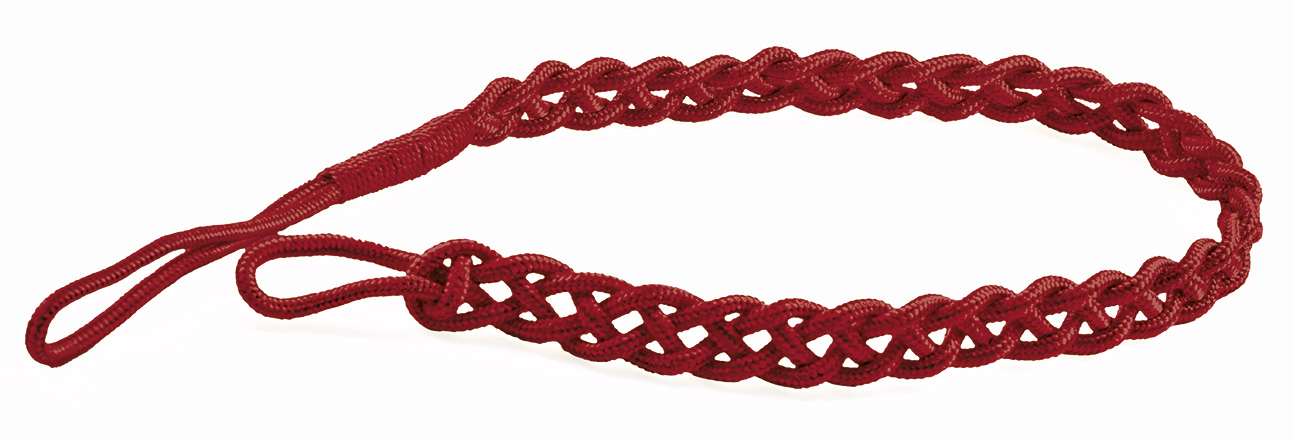 Cordónvigilante HAROLD rojo loto