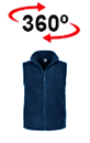 vista 360<sup>0</sup> Vestă fleece CERLER