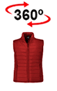 vista 360<sup>0</sup> Vestă FRANK