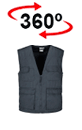 vista 360<sup>0</sup> Lightweight Vest HARDWARE