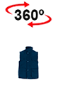 vista 360<sup>0</sup> Vestă RICHARD