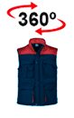 vista 360<sup>0</sup> Vestă THUNDER