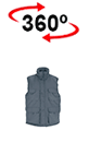 vista 360<sup>0</sup> Vestă TRUMAN