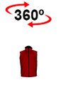 vista 360<sup>0</sup> Vestă softshell TUNDRA