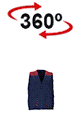vista 360<sup>0</sup> Vestă ușoară THUNDER