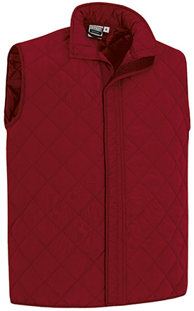 Chaleco BARENS rojo loto