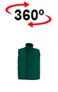 vista 360<sup>0</sup> Gilet BARENS