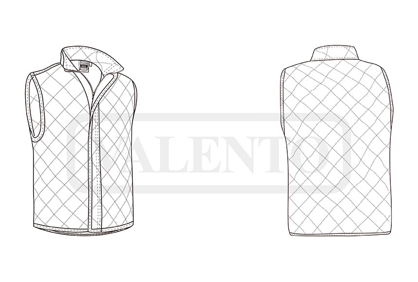 esquema Gilet BARENS