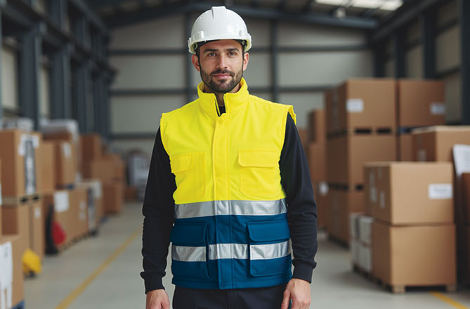 Hi-Vis Vest BERGEN