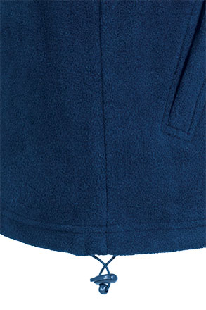 Détail cordon régulateur avec frein  à la taille