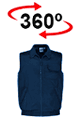 vista 360<sup>0</sup> Gilet COOPER