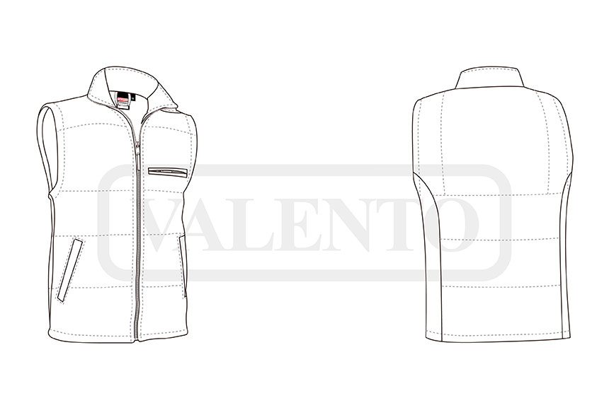 esquema Gilet CORRIB