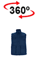 vista 360<sup>0</sup> Gilet FABRIC