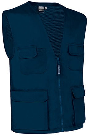 Chaleco HARDWARE azul marino orion