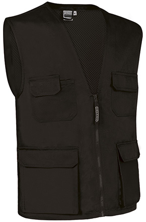 Chaleco HARDWARE negro