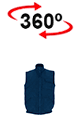 vista 360<sup>0</sup> Gilet HERACLIO