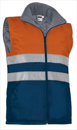 orange fluo-bleu marine orion