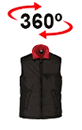 vista 360<sup>0</sup> Chaleco MONTANA