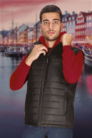 Gilet imbottito