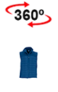vista 360<sup>0</sup> Gilet matelassé MULHOLLAND