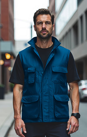  Valento chaleco PRINTER