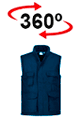 vista 360<sup>0</sup> Gilet PRINTER