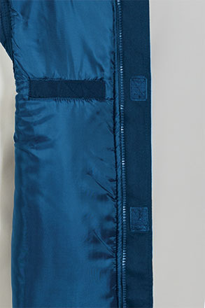 poche intérieure poitrine côté coeur