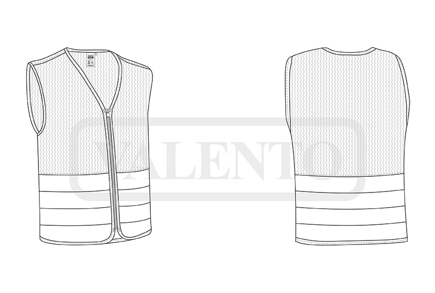 esquema Gilet leggero A.V. PORTLAKE