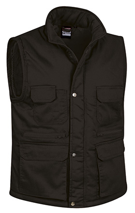 chaleco REPORTER negro